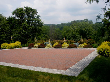 Formal Gardens in Summer