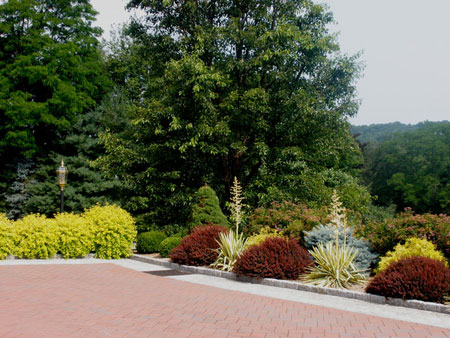 Formal Gardens in Summer