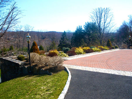 Formal Gardens in Winter