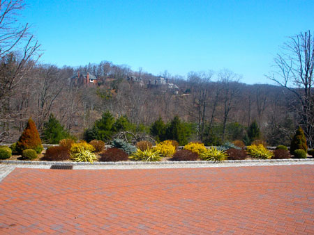 Formal Gardens in Winter