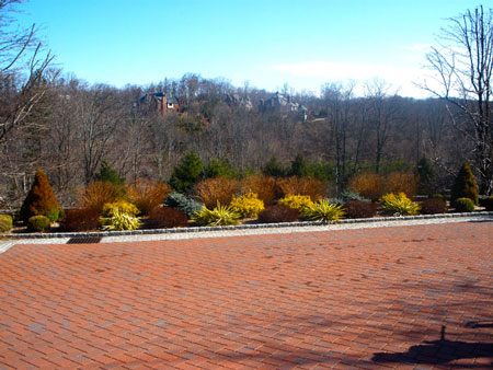 Formal Gardens in Winter