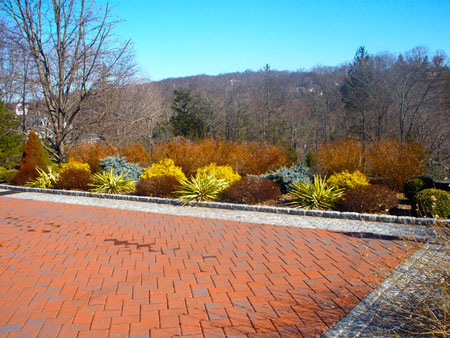 Formal Gardens in Winter